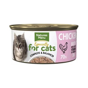 Natures Menu Kitten Tin Chicken 85G