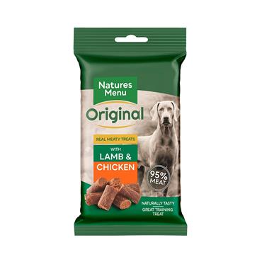 Natures Menu Dog Treat Lamb & Chicken 50G
