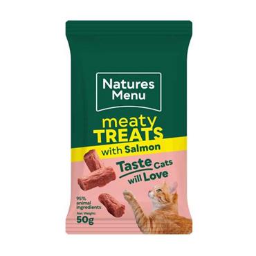 Natures Menu Cat Treat Salmon 50G