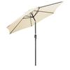 Parasol Crank & Tilt Cream 2.7M