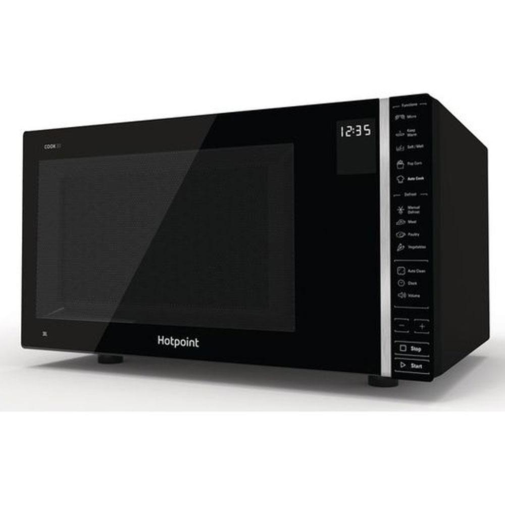 black microwave 900w