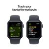 Apple Watch Se Gps 40mm Midnight Sport Band M/l