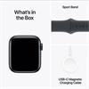 Apple Watch Se Gps 40mm Midnight Sport Band M/l