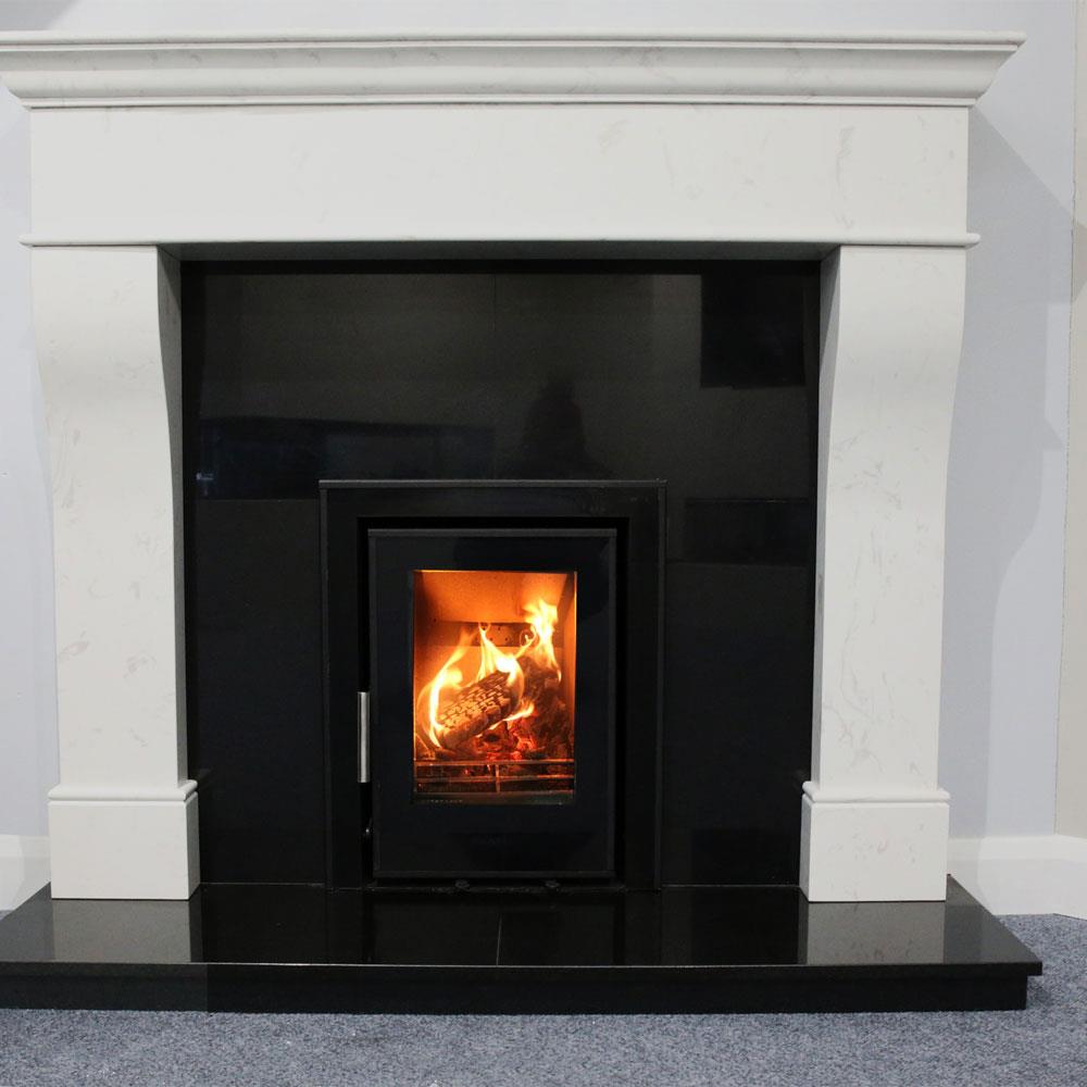Mazona Kinsale Eco 400 Inset Multi Fuel Stove 5kw Stakelums Home