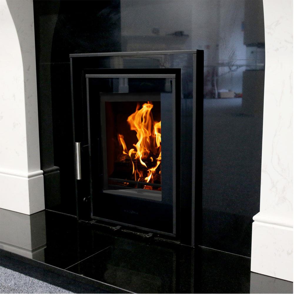 Mazona Kinsale Eco 400 Inset Multi Fuel Stove 5kw Stakelums Home