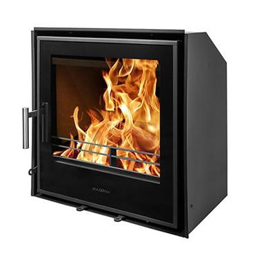 Mazona Kinsale Glass Eco Inset 550 Stove 7kw