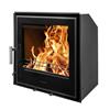 Mazona Kinsale Glass Eco Inset 550 Stove 7kw