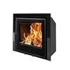 Mazona Kinsale 400 Inset Multifuel Stove 5kw (3 Sided Frame)