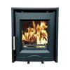 Mazona Portland Inset Multifuel Stove Matt Black 7kw