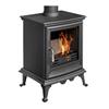 Mazona Ashford Freestanding Multifuel Stove 5kw Grey