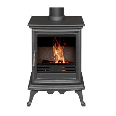 Mazona Ashford Freestanding Multifuel Stove 5kw Grey