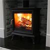 Mazona Ashford Multifuel Stove 8kw Matt Black