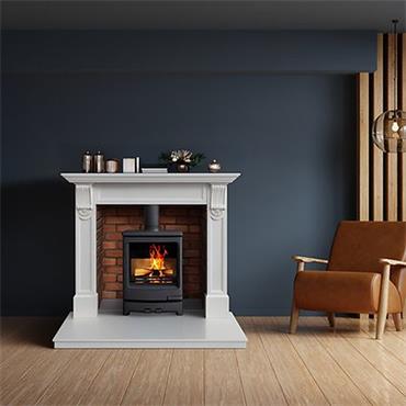 Mazona Claridge Freestanding Multifuel Stove 8kw