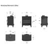 Mazona Wicklow Multifuel Stove 10kw