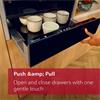 Neff Warming Drawer Graphite 14cm