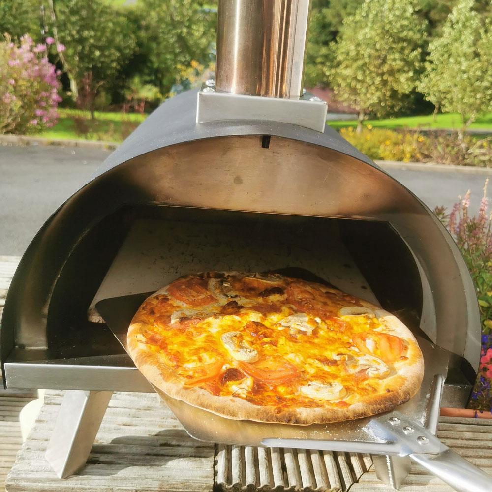Naples Wood Fired Table Top Pizza Oven Stakelums Home & Hardware