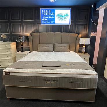 Faith & Ethan Nasa 3000 Luxury Mattress 6ft