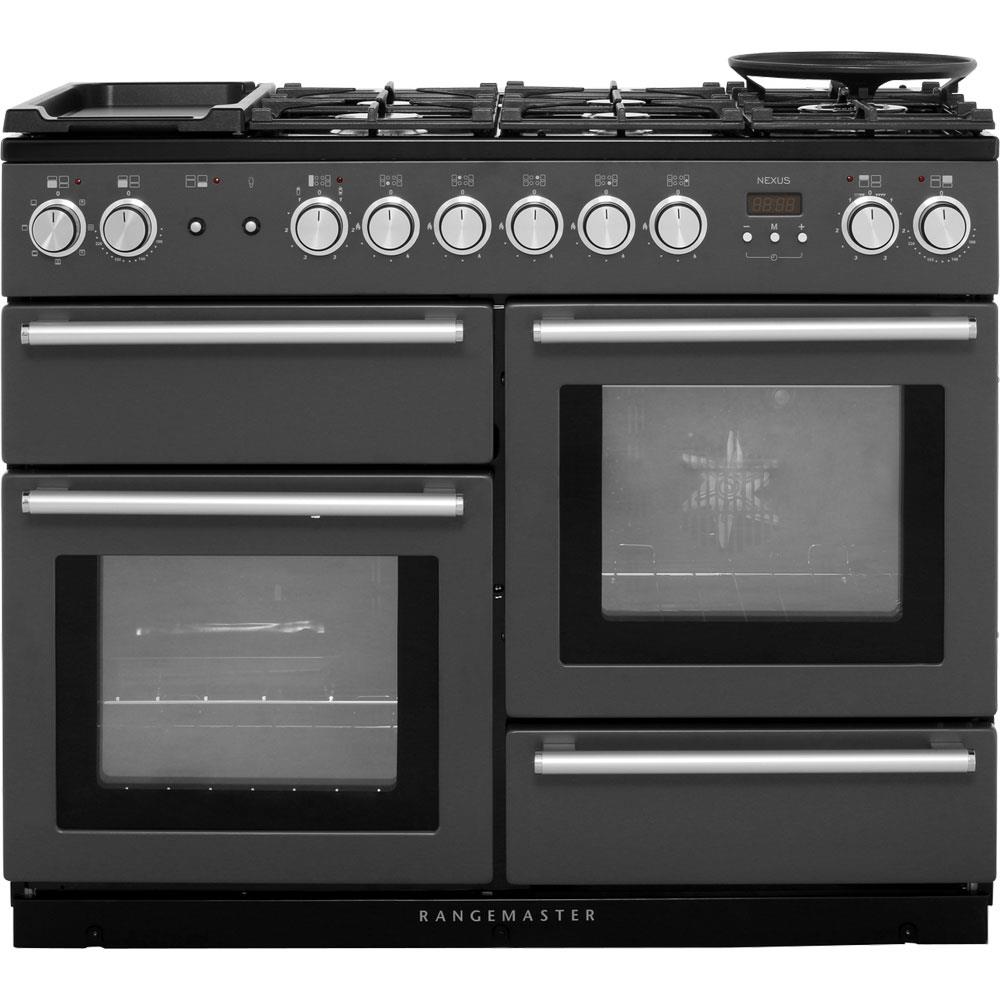 Rangemaster Nexus 110 Dual Fuel Slate Stakelums Home & Hardware Tipperary Ireland