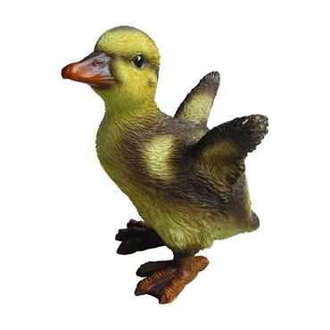 Vivid Arts Nature Friends Duckling Ornament