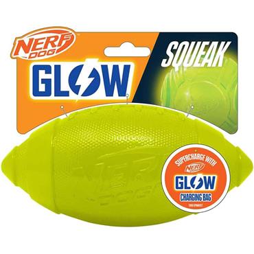 Nerf Ultra Glow & Squeak Football 7"