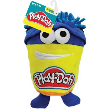 Play-doh Squeak & Crinkle Plush 7"