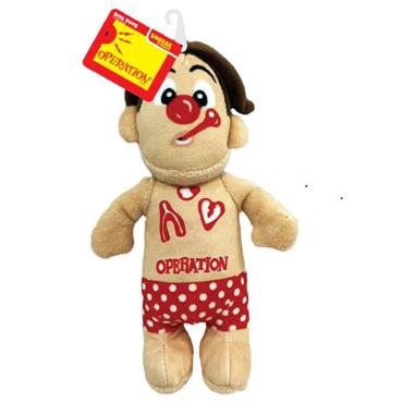 Hasbro Cavity Sam Squeak & Crinkle 10"