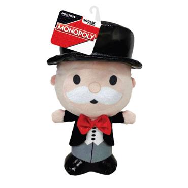 Hasbro Mr Monopoly Squeak & Crinkle 7"