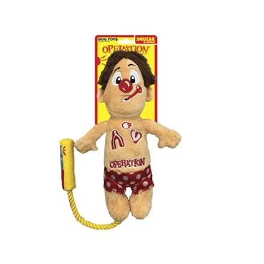 Hasbro Cavity Sam Crunch Rope Tug 12Inch