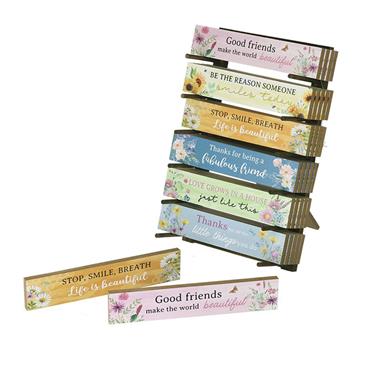 Heaven Sends Wooden Friends Block