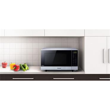 Panasonic Microwave Silver 27l 1000w