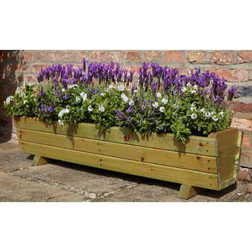Tom Chambers Harlow Trough Planter Natures Range Stakelums Home