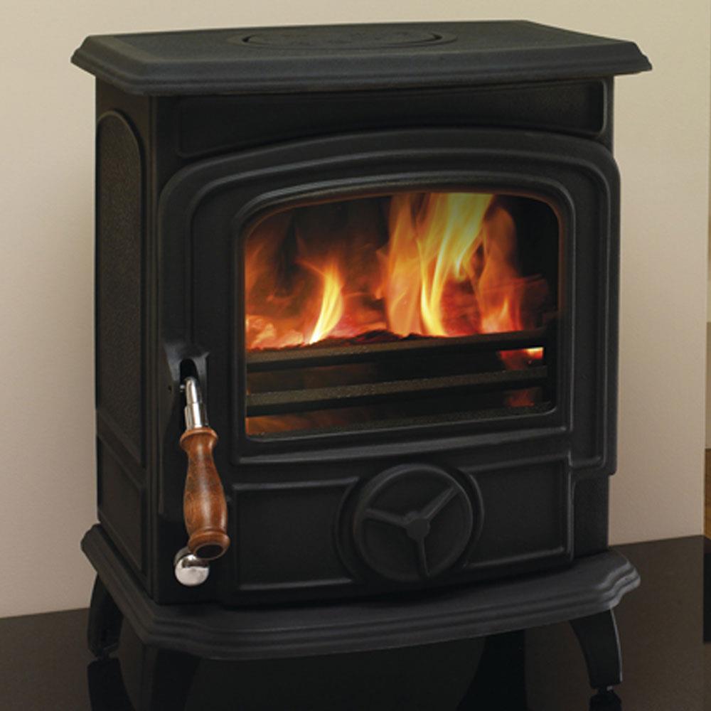 Waterford Stanley Oisin Non Boiler Stove Matt Black Stakelums Home