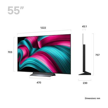 Lg 55" C5 Oled Smart Uhd Tv