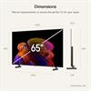 Lg 65" Smart Oled 4k Uhd Tv
