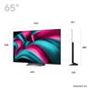 Lg 65" C5 Oled Smart Uhd Tv