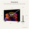 Lg 77" Smart Oled 4k Uhd Tv