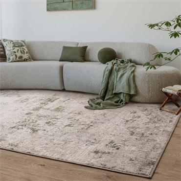 Asiatic Opal 03 Abstract Rug Green 120x160cm