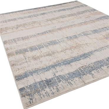 Asiatic Opal 05 Abstract Rug Blue 120x160cm