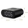 Roberts Clock Radio With Wireless Charging Black
