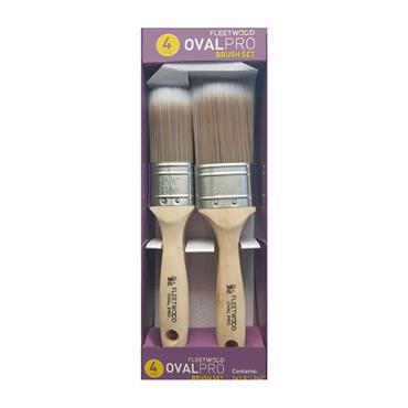 Oval Pro Brush Set