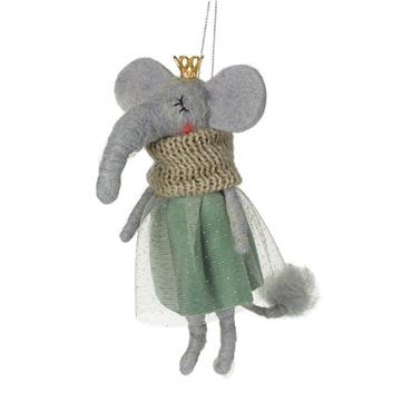 Heaven Sends Woollen Elephant In Dress