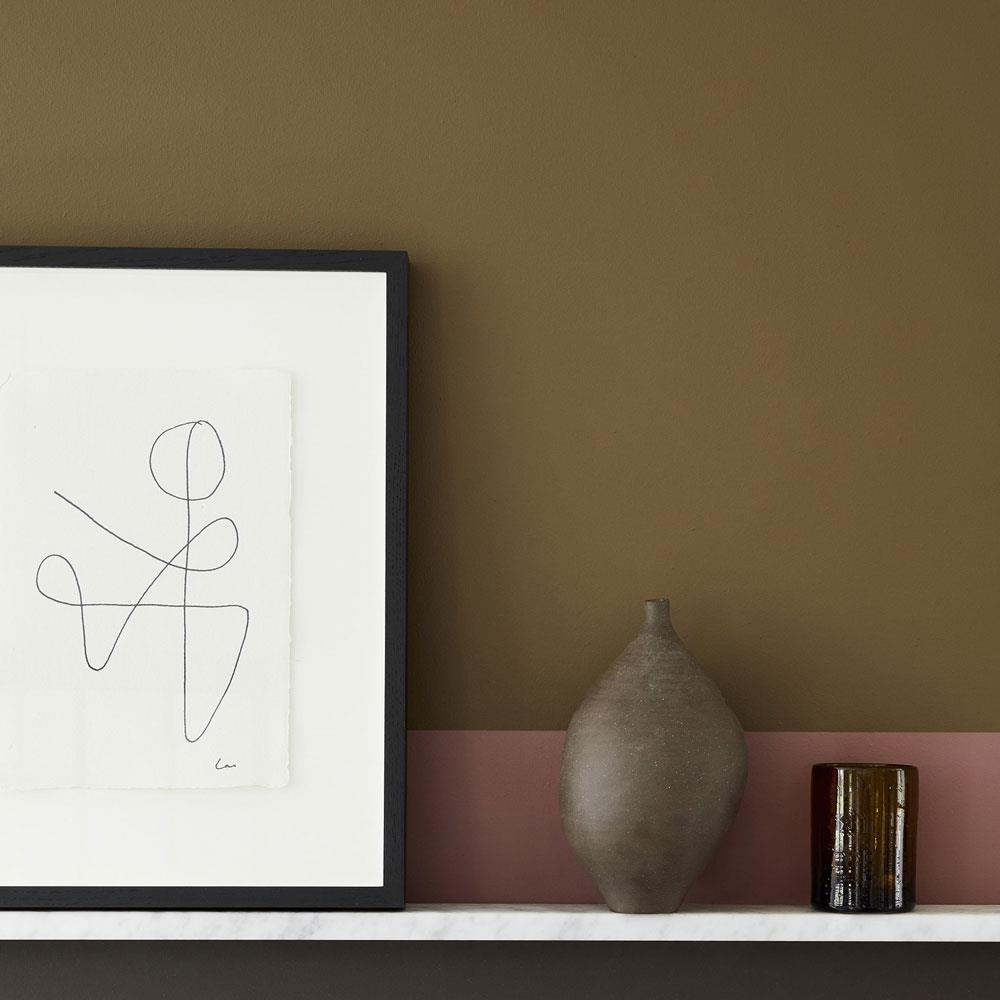 Little Greene Light Bronze Green 123 Absolute Matt Stakelums Home