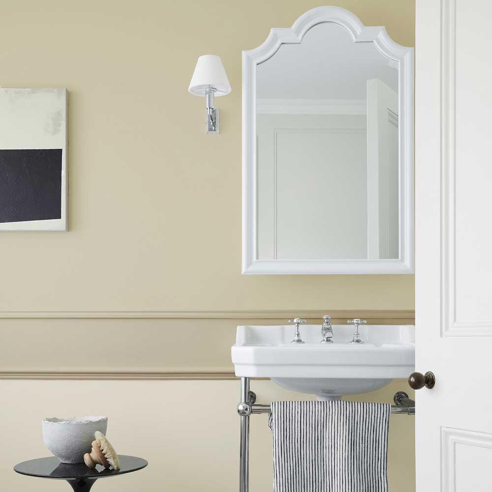 Little Greene TravertineMid 273 Intelligent Eggshell Stakelums Home