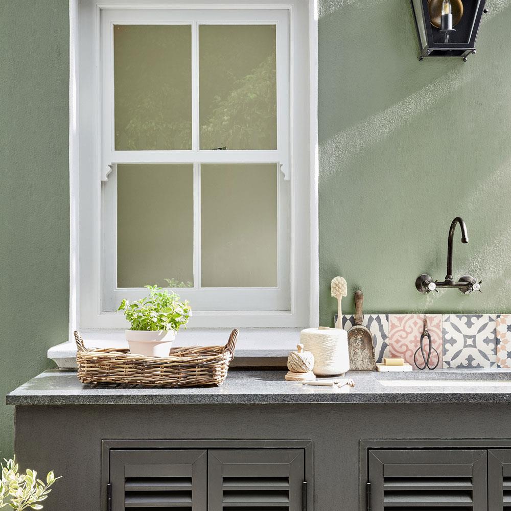 Little Greene Boringdon Green 295 Intelligent Exterior Eggshell
