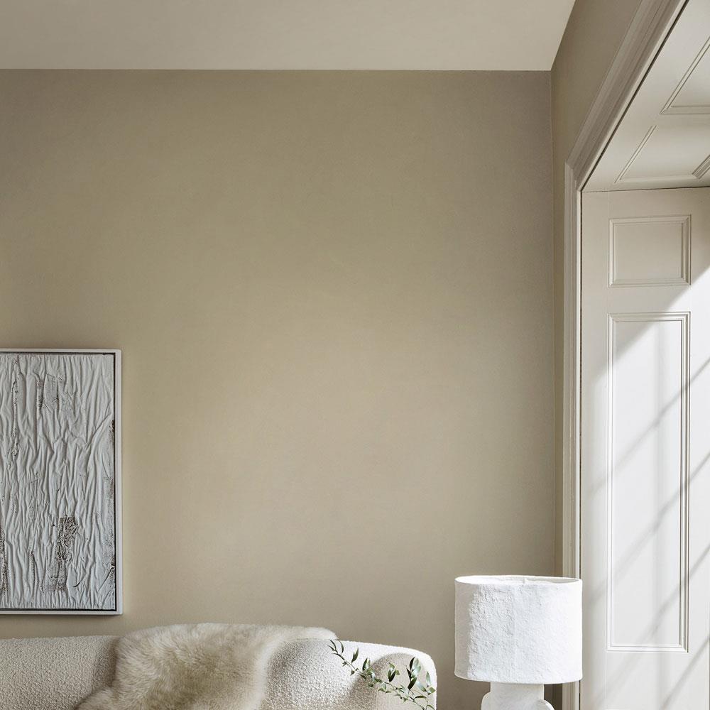 Little Greene Silent WhitePale 328 Intelligent Eggshell Stakelums