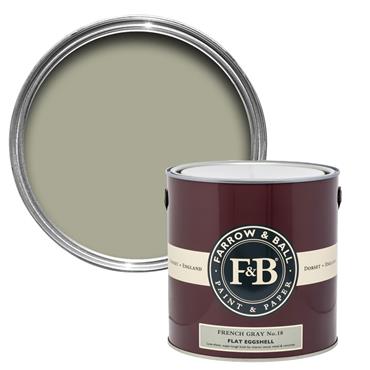 French Gray No.18 Flat Eggshell