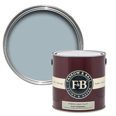 Parma Gray No.27 Flat Eggshell