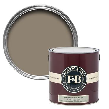 Mouse's Back No.40 Flat Eggshell