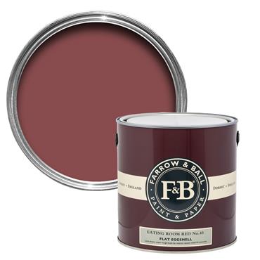 Eating Room Red No.43 Flat Eggshell
