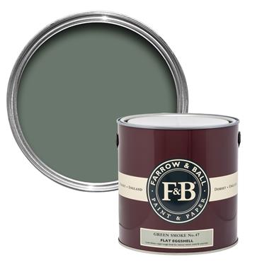 Green Smoke No.47 Flat Eggshell